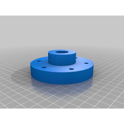 DIY Direksiyon Simidi HUB 19mm Mil ile Anahtar Yeri (Bu ürün Sadece Plastik parçadır - Almadan Önce Soru Sorabilirsiniz)