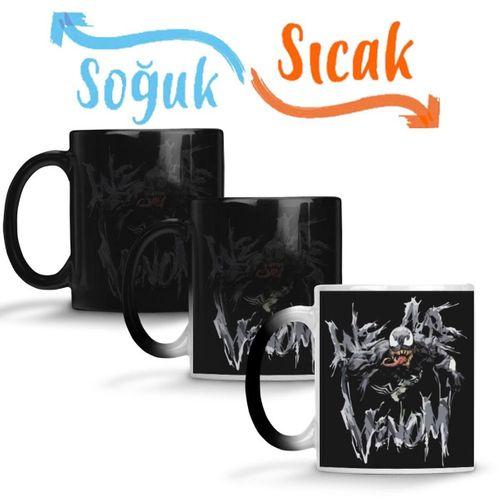 Venom Sihirli Kupa Bardak Porselen