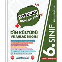 6. Sınıf Din Kültürü ve Ahlak Bilgisi Sorular Konuşuyor Pruva Akademi