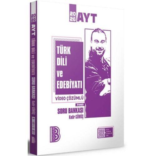 2026 AYT Türk Dili ve Edebiyatı Video Çözümlü Soru Bankası Benim Hocam Yayınları