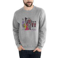 Family By Baskılı Gri Erkek Sweatshirt