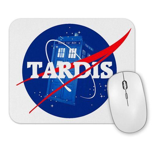 Doctor Who Tardis Nasa Mouse Pad