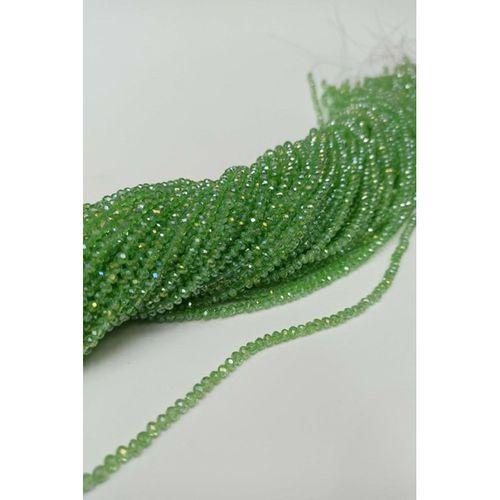 Filizi Koyu Kristal Boncuk 4 mm
