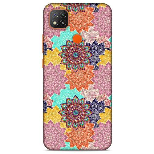 Ethnic Culture (16) Xiaomi Redmi 9 Kılıf Silikon Kapak Desenli