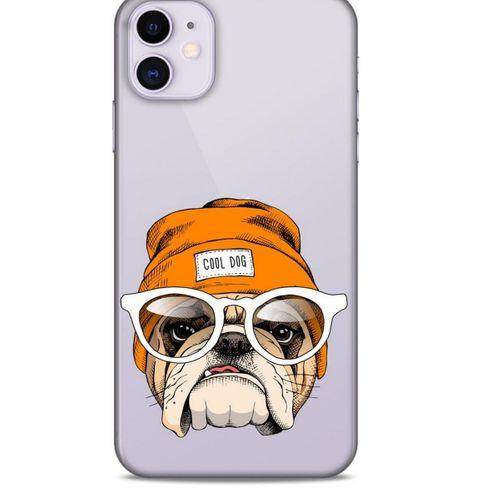 Zoologix (34) Apple iPhone 12 Mini Şeffaf Kılıf Silikon Desenli