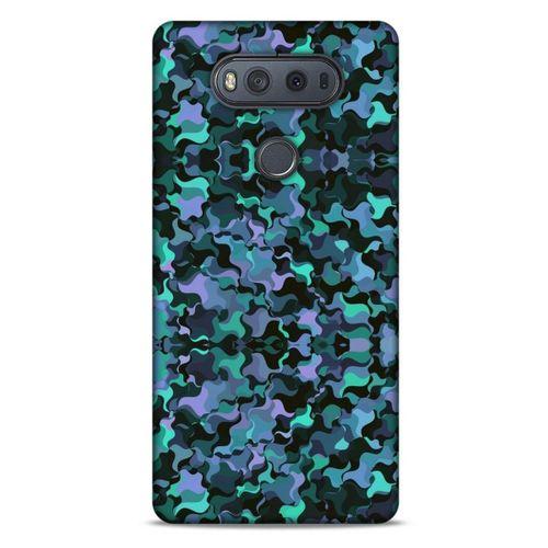 Kamuflaj 02 LG K61 Kılıf Silikon Kapak