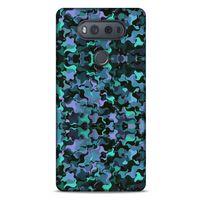 Kamuflaj 02 LG K61 Kılıf Silikon Kapak