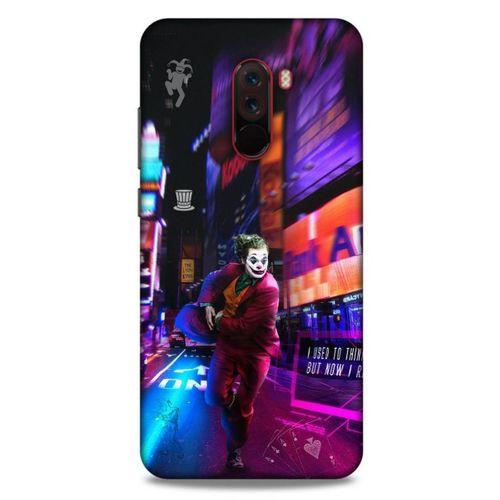 Xiaomi Pocophone F1 Uyumlu Kılıf Joker (50) Shockproof Kılıf Lavanta