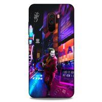 Xiaomi Pocophone F1 Uyumlu Kılıf Joker (50) Shockproof Kılıf Lavanta
