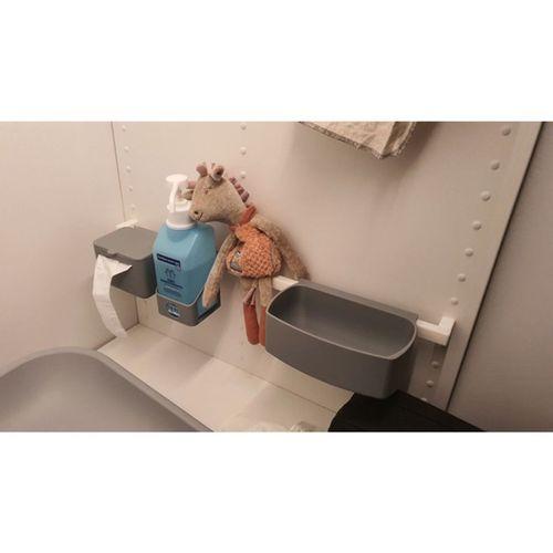 IKEA Bebek Alt Değiştirme Organizer (Bu ürün Sadece Plastik parçadır - Almadan Önce Soru Sorabilirsiniz)