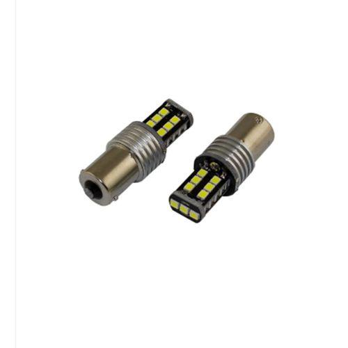 Led Ampul 15Smd Çakarlı Beyaz 2'Li Set 12V / Laam632