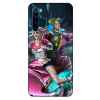 Xiaomi Redmi Note 8 Uyumlu Kılıf Harley Quinn (28) Arka Kapak Koyu galibarda