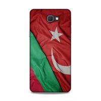 Samsung Galaxy J7 Prime Uyumlu Kılıf Azarbaijan (10) Full Koruma Kılıfı Türk & Azerbaycan Bayrak