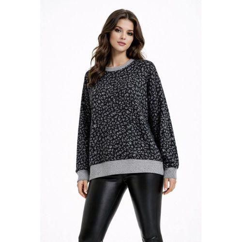 Kadın Yumoş Sıfıryaka Sweatshirt BGL-ST05318