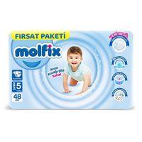 Molfix Molfix Bebek Bezi Fırsat Paketi 5 Beden 11-18 Kg 48 Adet