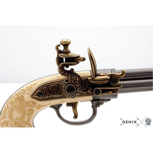 Denix-3 NAMLULU TABANCA, İTALYA 1680-Made in Spain Denix Koleksiyon Grubu