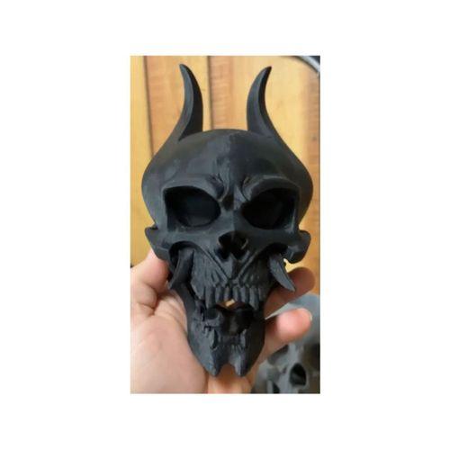 Boynuzlu Kafatası (Bu ürün Sadece Plastik parçadır - Almadan Önce Soru Sorabilirsiniz)