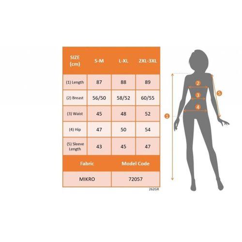 Lucky Life Uzun Kollu Tek Omuz Açık Yaka Ve Kol Ribana Detay Geometrik Desen Mikro Elbise
