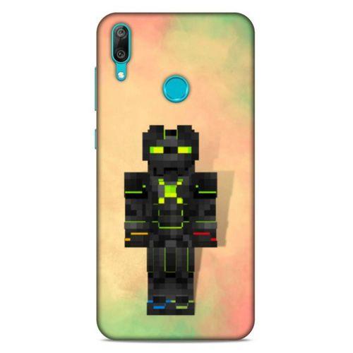 Lopard Huawei Y7 Prime 2019 Uyumlu Kılıf PiXel (46) Core Armor Kılıf Box
