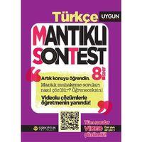 8. Sınıf Türkçe Mantıklı Son Test Sadık Uygun Yayınları