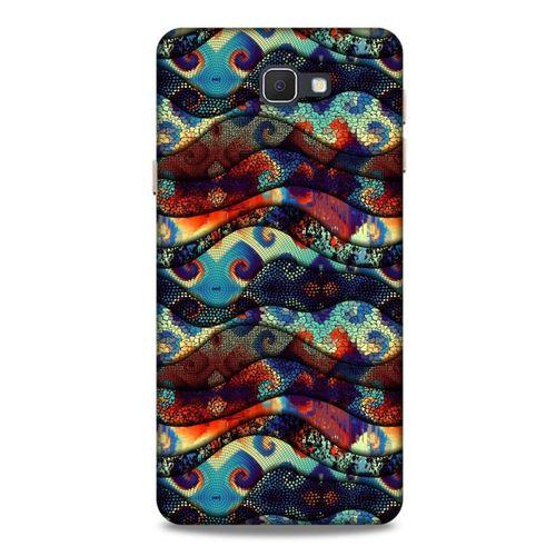 Samsung Galaxy J7 Prime Kılıf Baskılı Özel Seri Taşlı (41) Tank Kılıf