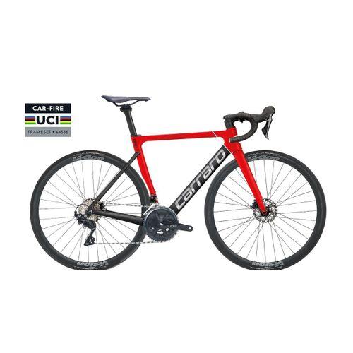 Carraro Fire 1.2 Uci 22Vites 28 Jant Yol Bisikleti 55cm Kırmızı-Siyah-Beyaz