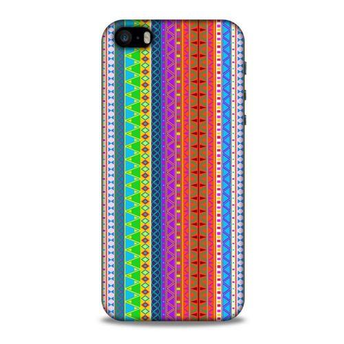 Ethnic Culture (63) Apple iPhone SE Kılıf Silikon Kapak Desenli