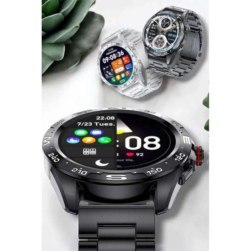 Akıllı Saat Sağlık Ve Fitness Takibi Bluetooth Bağlantılı Dokunmatik Ekran