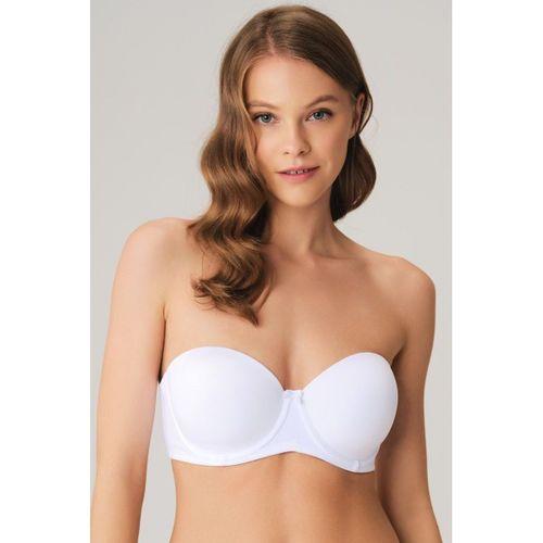 Balenli Desteksiz Dolgusuz Askısız Straplez Yumuşak Süngerli Günlük Klasik T-shirt Sütyeni