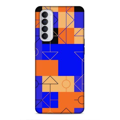 Oppo Reno 4 Pro Uyumlu Kılıf Insomnia (49) Ultra Silikon Kılıf Saks Mavi