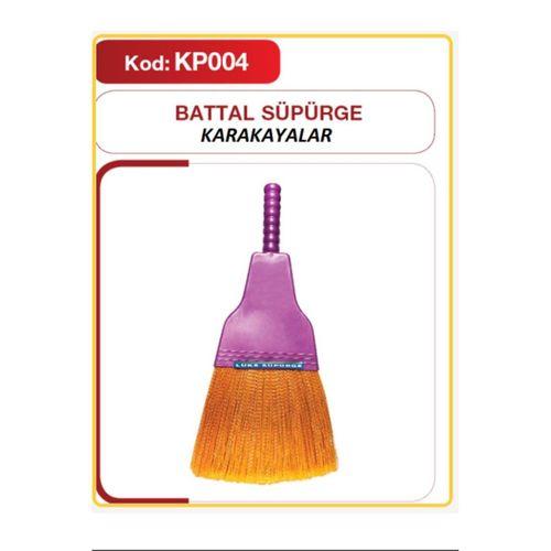 Karakayalar Plastik Süpürge (Battal) Royaleks-KP-004