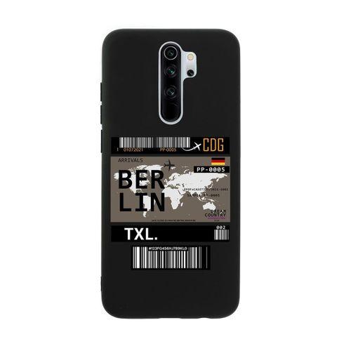 Xiaomi Redmi Note 8 Pro Berlin Premium Silikonlu Telefon Kılıfı