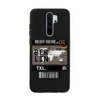 Xiaomi Redmi Note 8 Pro Berlin Premium Silikonlu Telefon Kılıfı