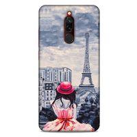Cityx (40) Xiaomi Redmi 8 Kılıf Silikon Kapak Desenli