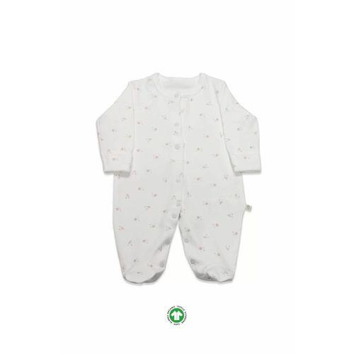 Bistyle Grow İn Love Bebe Tulum 15103 Pembe Ekru