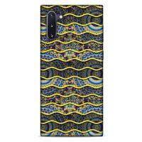 Samsung Galaxy Note 10 Kılıf Baskılı Özel Seri Taşlı (39) Liquid Crystal Kılıf