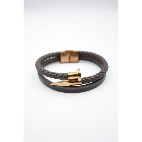 Deri Çivi Bileklik - Rose