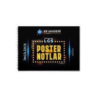 8. Sınıf LGS İngilizce Poster Notlar KR Akademi