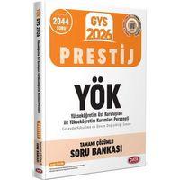 2026 YÖK Üst Kuruluşları İle YÖK Personeli GYS Prestij Soru Bankası Karekod Çözümlü Data Yayınları