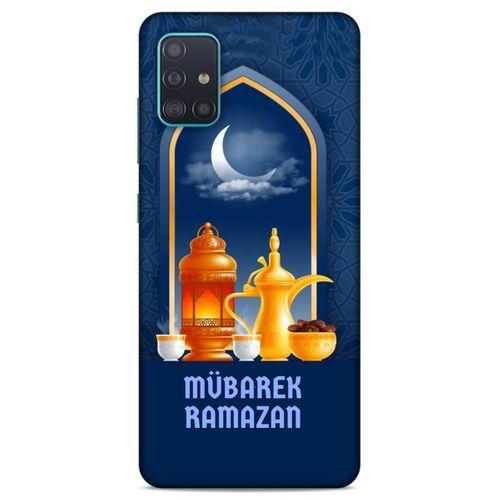Lopard Samsung Galaxy A51 Uyumlu Kılıf Ramazan (14) Desenli Lansman Kılıf