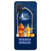 Lopard Samsung Galaxy A51 Uyumlu Kılıf Ramazan (14) Desenli Lansman Kılıf