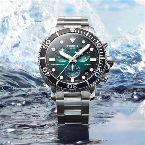 T1204171109101 Tissot Seastar 1000 Erkek Kol Saati T120.417.11.091.01