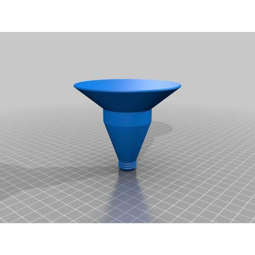 LDA 15 Faz Fişi Konisi 3D Baskı (Bu ürün Sadece Plastik parçadır - Almadan Önce Soru Sorabilirsiniz)