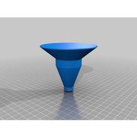 LDA 15 Faz Fişi Konisi 3D Baskı (Bu ürün Sadece Plastik parçadır - Almadan Önce Soru Sorabilirsiniz)