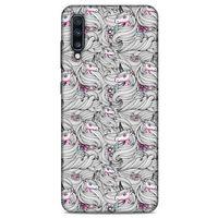 Animax Unicorn Sarmalı Samsung Galaxy A70 Kılıf Desenli Silikon
