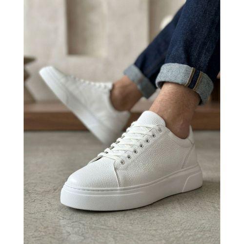 BLF-010 Erkek Sneaker Günlük Casual Spor Ayakkabı Beyaz