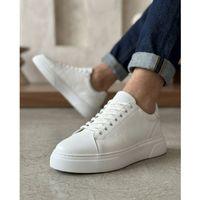 BLF-010 Erkek Sneaker Günlük Casual Spor Ayakkabı Beyaz
