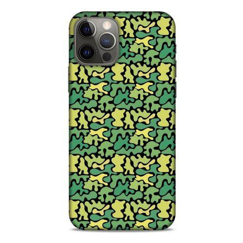 Kamuflaj 94 Apple iPhone 12 Pro Kılıf Silikon Kapak