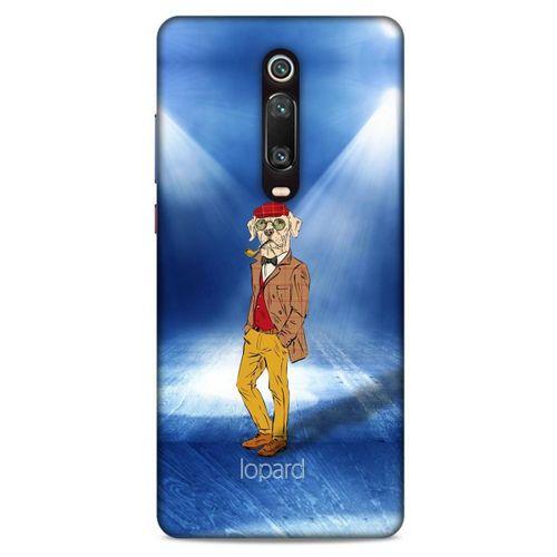 Xiaomi Mi 9T Pro Kılıf FunnyMaX (28) Arka Kapak Mavi