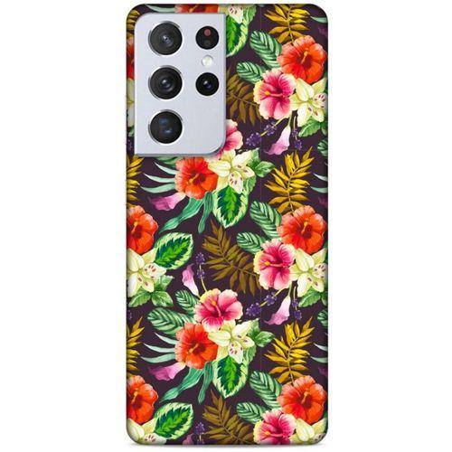 Lopard Samsung Galaxy S21 Ultra Uyumlu Kılıf Botanix (36) Glitter Kılıf